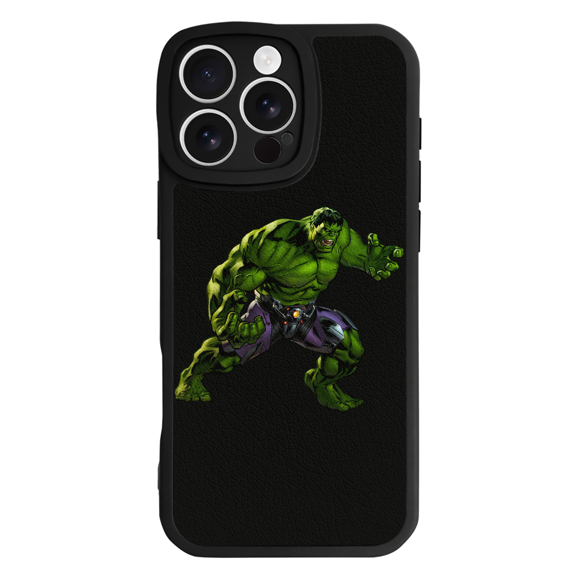 （画像用） アベンジャーズ The Avengers 【iPhone 16シリーズ対応】シリコンスマホケース（レザー調） 材質：シリコン